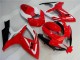Carénage Moto Suzuki GSXR 600 / 750 K6 2006-2007 - Rouge Blanc Carénage Moto Suzuki GSXR 600 / 750 K6 2006-2007 - Rouge Blanc