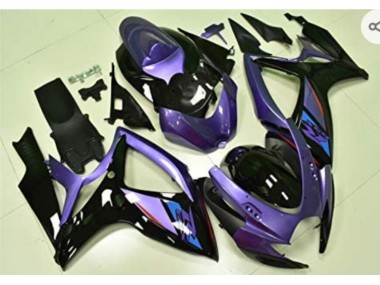 Carénage Moto Suzuki GSXR 600 / 750 K6 2006-2007 - Violet Noir