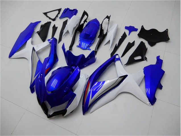 Carénage Moto Suzuki GSXR 600 / 750 K8 2008-2010 - Bleu Blanc
