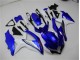 Carénage Moto Suzuki GSXR 600 / 750 K8 2008-2010 - Bleu Blanc