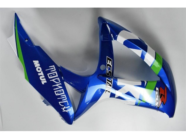 Carénage Moto Suzuki GSXR 600 / 750 K8 2008-2010 - Bleu Blanc Vert Carénage Moto Suzuki GSXR 600 / 750 K8 2008-2010 - Bleu Blanc Vert
