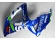 Carénage Moto Suzuki GSXR 600 / 750 K8 2008-2010 - Bleu Blanc Vert Carénage Moto Suzuki GSXR 600 / 750 K8 2008-2010 - Bleu Blanc Vert