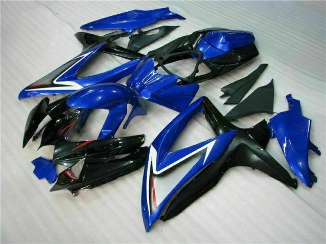 Carénage Moto Suzuki GSXR 600 / 750 K8 2008-2010 - Bleu Noir