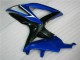 Carénage Moto Suzuki GSXR 600 / 750 K8 2008-2010 - Bleu Noir