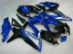 Carénage Moto Suzuki GSXR 600 / 750 K8 2008-2010 - Bleu Noir