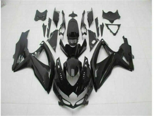 Carénage Moto Suzuki GSXR 600 / 750 K8 2008-2010 - Noir Carénage Moto Suzuki GSXR 600 / 750 K8 2008-2010 - Noir