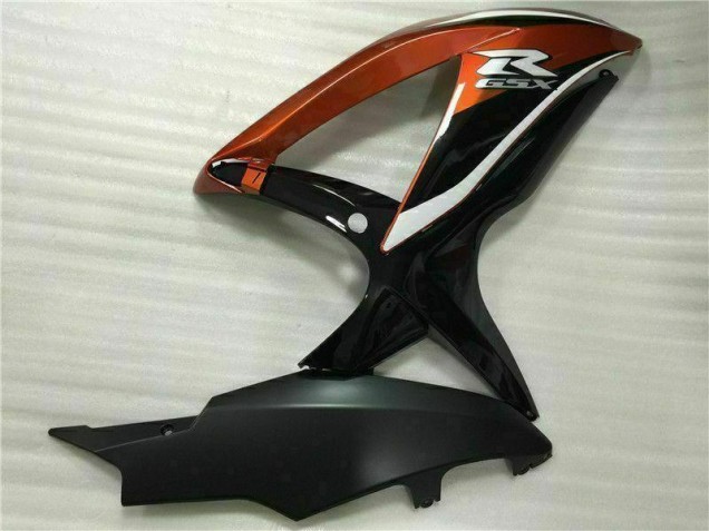 Carénage Moto Suzuki GSXR 600 / 750 K8 2008-2010 - Rouge Noir Carénage Moto Suzuki GSXR 600 / 750 K8 2008-2010 - Rouge Noir