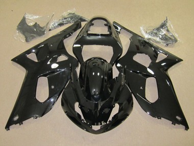 Carénage Moto Suzuki GSXR 600 K1 K2 K3 2001-2003 - Noir