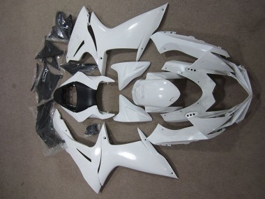 Carénage Moto Suzuki GSXR 600 K11 2011-2024 - Blanc
