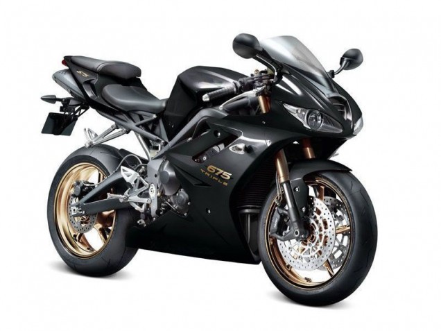 Carénage Moto Triumph Daytona 675 Triple 2006-2008 - Noir