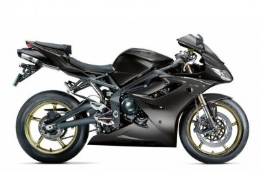 Carénage Moto Triumph Daytona 675 Triple 2006-2008 - Noir Mat