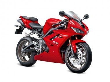 Carénage Moto Triumph Daytona 675 Triple 2009-2012 - Rouge