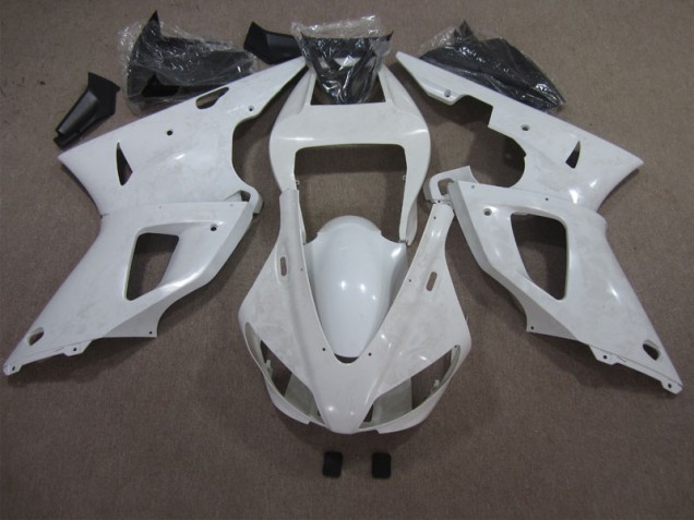 Carénage Moto Yamaha R1 1998-1999 - Blanc Carénage Moto Yamaha R1 1998-1999 - Blanc