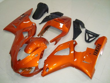 Carénage Moto Yamaha R1 1998-1999 - Orange