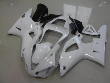 Carénage Moto Yamaha R1 2000-2001 - Blanc No Décalque