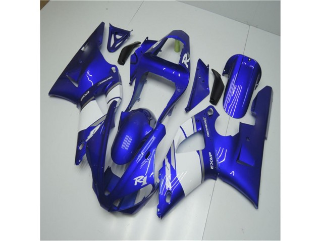 Carénage Moto Yamaha R1 2000-2001 - Bleu Blanc Carénage Moto Yamaha R1 2000-2001 - Bleu Blanc