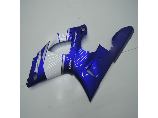 Carénage Moto Yamaha R1 2000-2001 - Bleu Blanc Carénage Moto Yamaha R1 2000-2001 - Bleu Blanc