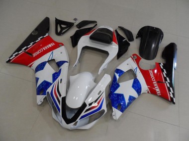 Carénage Moto Yamaha R1 2000-2001 - Corse