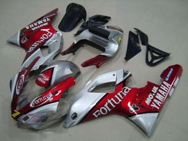 Carénage Moto Yamaha R1 2000-2001 - Fortuna