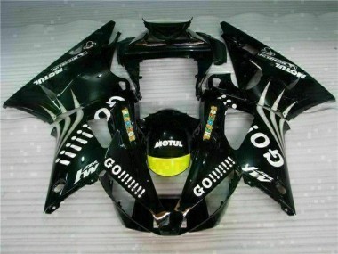 Carénage Moto Yamaha R1 2000-2001 - Noir
