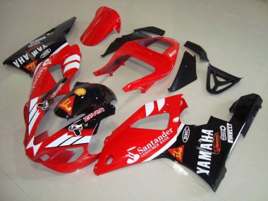 Carénage Moto Yamaha R1 2000-2001 - Santander