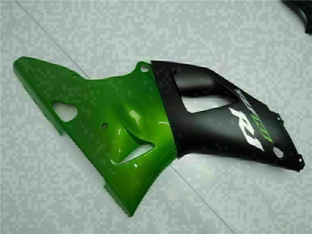 Carénage Moto Yamaha R1 2000-2001 - Vert
