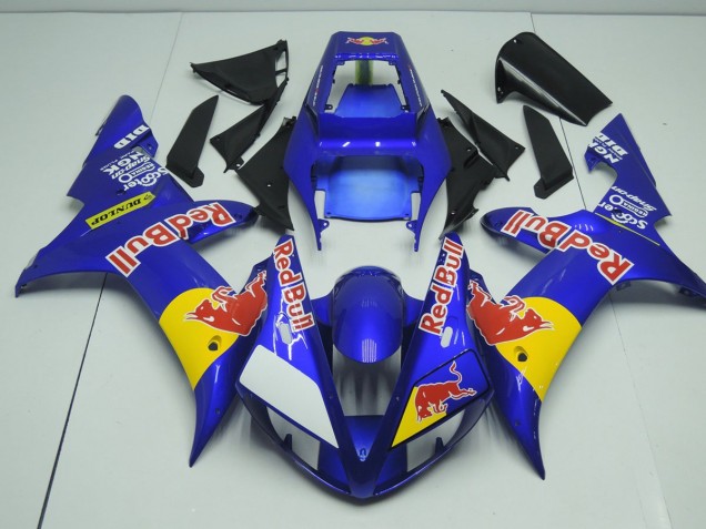 Carénage Moto Yamaha R1 2002-2003 - Red Bull