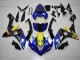 Carénage Moto Yamaha R1 2007-2008 - Bleu Requin