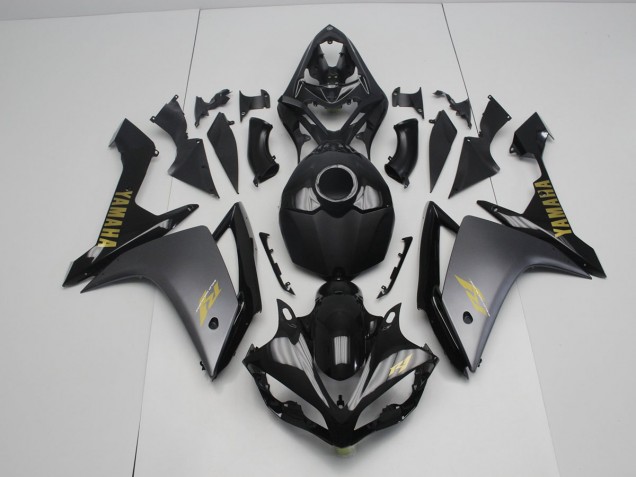 Carénage Moto Yamaha R1 2007-2008 - Gris Noir Carénage Moto Yamaha R1 2007-2008 - Gris Noir