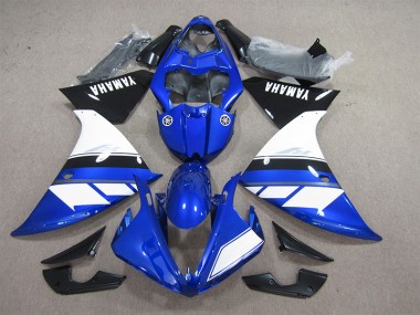 Carénage Moto Yamaha R1 2009-2011 - Bleu Blanc