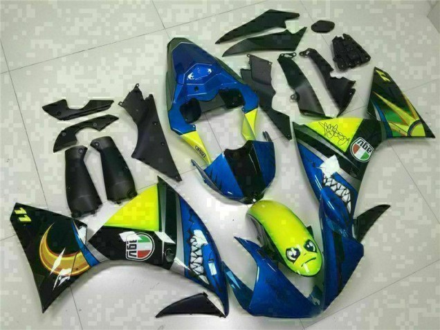 Carénage Moto Yamaha R1 2009-2011 - Bleu Carénage Moto Yamaha R1 2009-2011 - Bleu