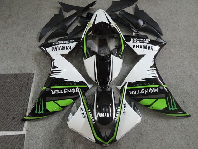 Carénage Moto Yamaha R1 2009-2011 - Satander Carénage Moto Yamaha R1 2009-2011 - Satander