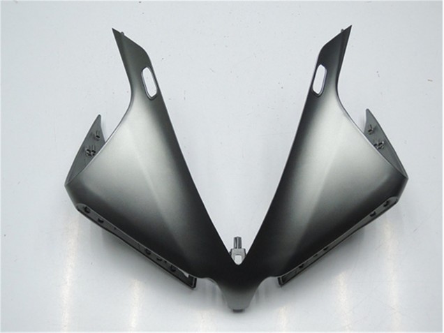 Carénage Moto Yamaha R1 2012-2014 - Matte Gris Noir Carénage Moto Yamaha R1 2012-2014 - Matte Gris Noir