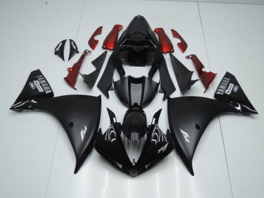 Carénage Moto Yamaha R1 2012-2014 - Noir Mat