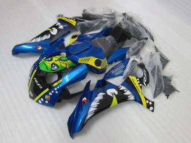 Carénage Moto Yamaha R1 2015-2019 - Bleu Rossi