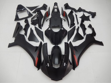 Carénage Moto Yamaha R1 2015-2019 - Noir Rouge