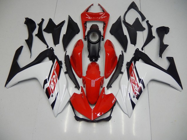 Carénage Moto Yamaha R3 2015-2022 - Rouge Blanc