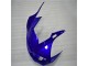 Carénage Moto Yamaha R6 1998-2002 - Blanc Bleu Carénage Moto Yamaha R6 1998-2002 - Blanc Bleu