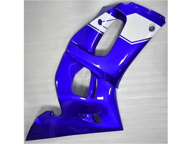 Carénage Moto Yamaha R6 1998-2002 - Blanc Bleu Carénage Moto Yamaha R6 1998-2002 - Blanc Bleu