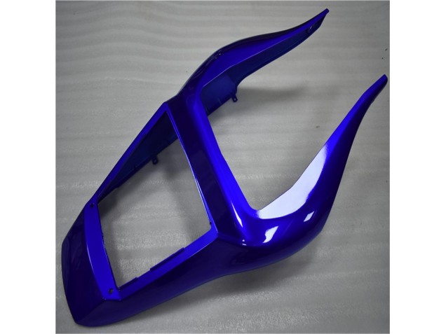 Carénage Moto Yamaha R6 1998-2002 - Blanc Bleu Carénage Moto Yamaha R6 1998-2002 - Blanc Bleu