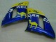 Carénage Moto Yamaha R6 1998-2002 - Jaune Carénage Moto Yamaha R6 1998-2002 - Jaune