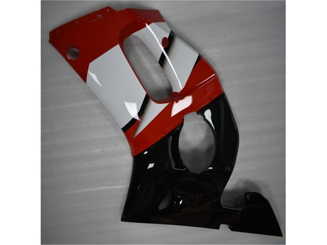 Carénage Moto Yamaha R6 1998-2002 - Noir Blanc Carénage Moto Yamaha R6 1998-2002 - Noir Blanc