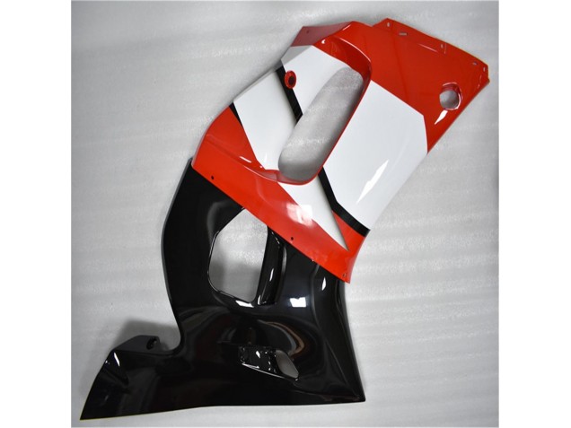 Carénage Moto Yamaha R6 1998-2002 - Noir Blanc Carénage Moto Yamaha R6 1998-2002 - Noir Blanc