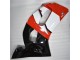 Carénage Moto Yamaha R6 1998-2002 - Noir Blanc Carénage Moto Yamaha R6 1998-2002 - Noir Blanc