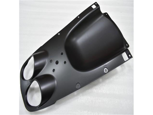 Carénage Moto Yamaha R6 1998-2002 - Noir Blanc Carénage Moto Yamaha R6 1998-2002 - Noir Blanc
