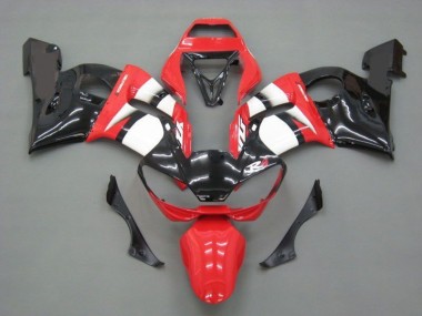 Carénage Moto Yamaha R6 1998-2002 - Rouge Noir