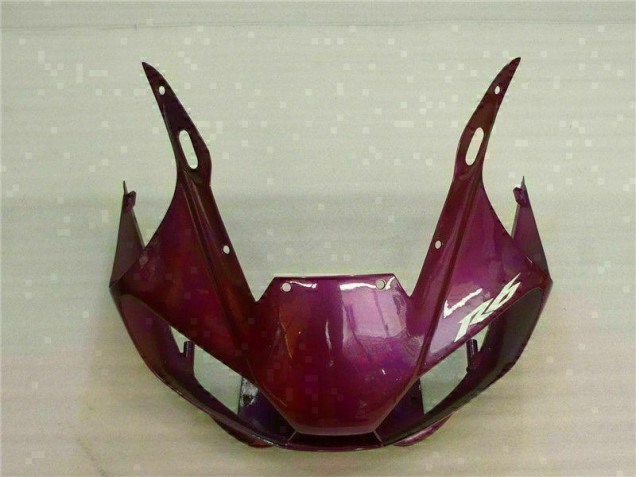 Carénage Moto Yamaha R6 1998-2002 - Violet Blanc Carénage Moto Yamaha R6 1998-2002 - Violet Blanc