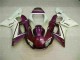Carénage Moto Yamaha R6 1998-2002 - Violet Blanc Carénage Moto Yamaha R6 1998-2002 - Violet Blanc