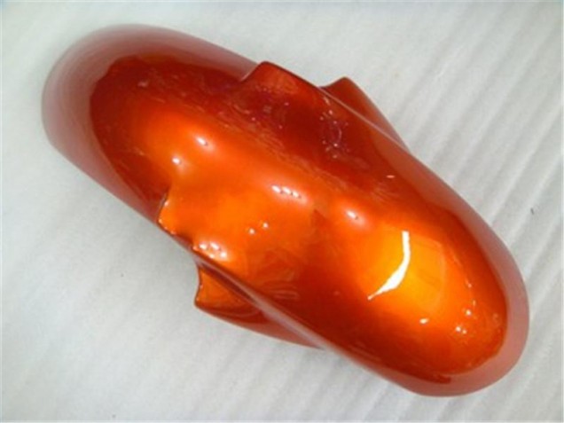 Carénage Moto Yamaha R6 2003-2005 - Orange Noir Carénage Moto Yamaha R6 2003-2005 - Orange Noir
