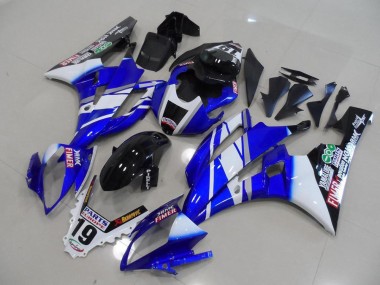 Carénage Moto Yamaha R6 2006-2007 - Bleu Sterilgarda
